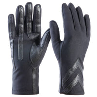 Isotoner - Women’s Smartdri Chevron Touchscreen Gloves