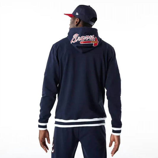 New Era - Atlanta Braves Mlb Logo Select Hoodie