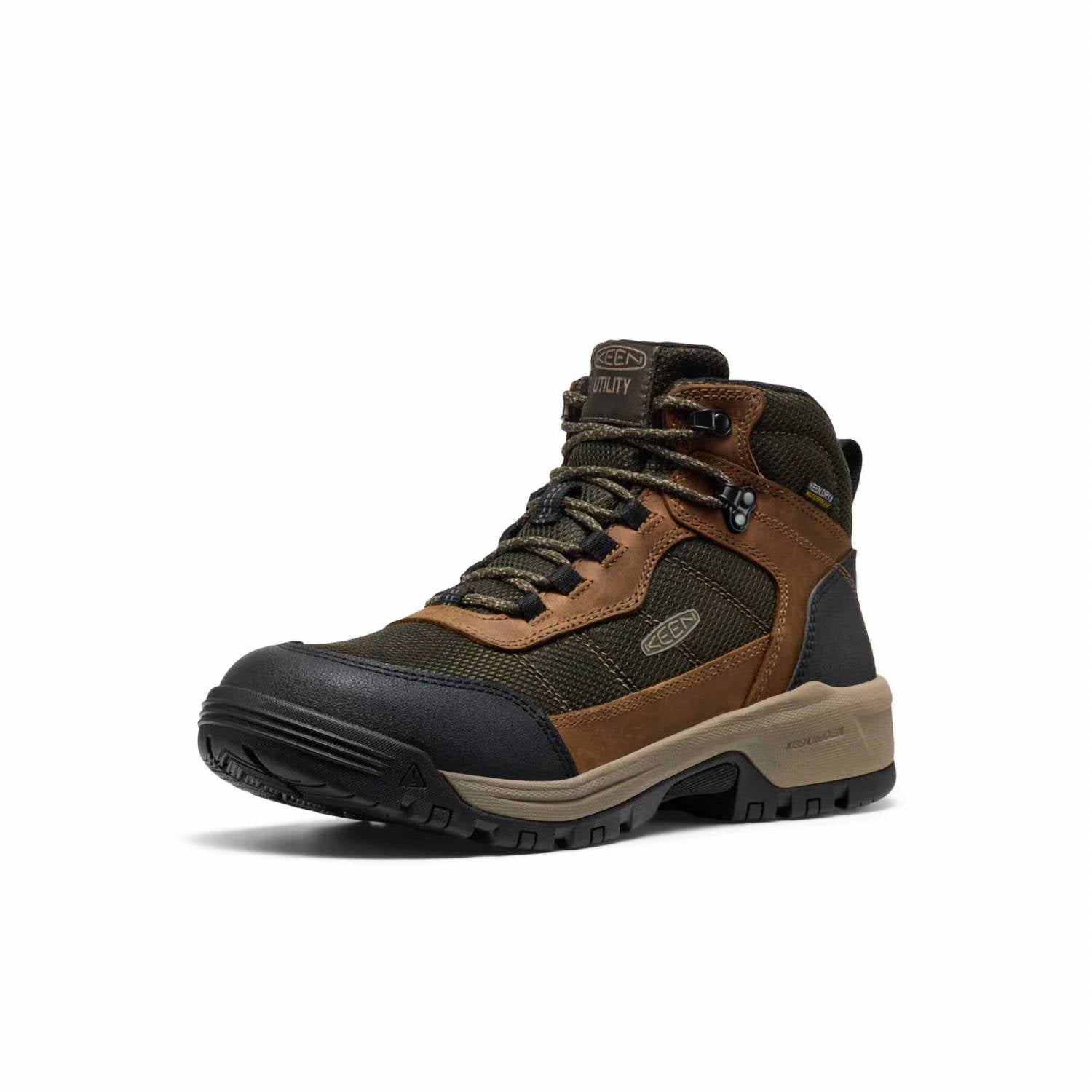 Keen - Men's Skokie Waterproof Work Boots