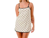 Marcus Adler - Cotton Polka Dot Slip Dress
