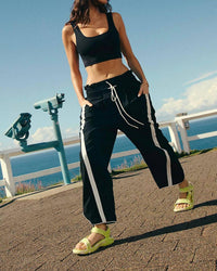 Free People - Champ Is Here Barrel Pants