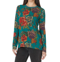 Johnny Was - The Janie Favorite Long Sleeve Crew Neck Tee
