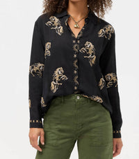 Johnny Was - CHEVAL OVERSIZED SHIRT