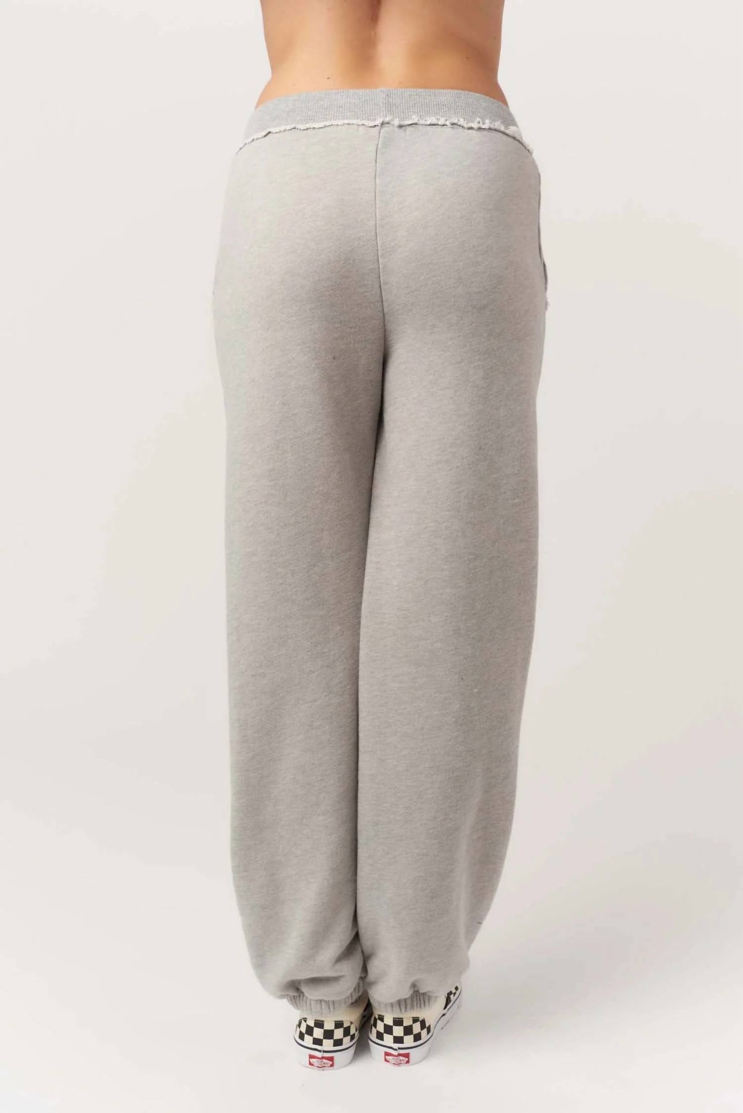Project Social T - Paris Heathered Jogger