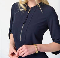 Joseph Ribkoff - Straight Mini Dress