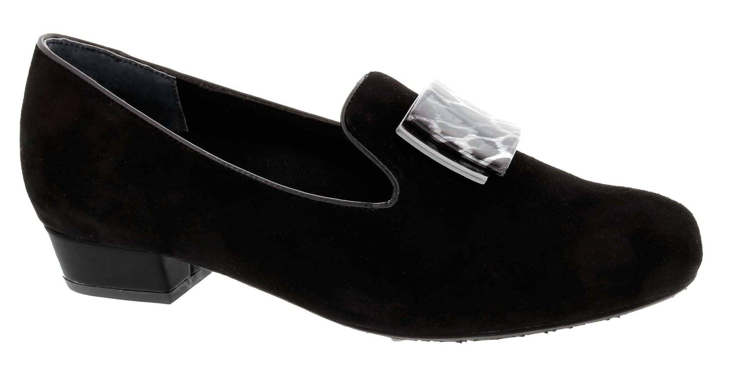 Ros Hommerson Women's Treasure Shoe in black suede - women's heels