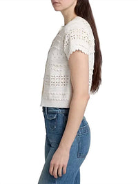 Ulla Johnson - Abriana Eyelet Knit Cardigan