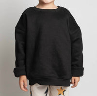 Jade By Jane - Kids Printed Oversized Be Yourself Sweatshirt
