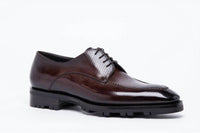 Santoni Men's Hank Loafers in dark brown - men's loafer