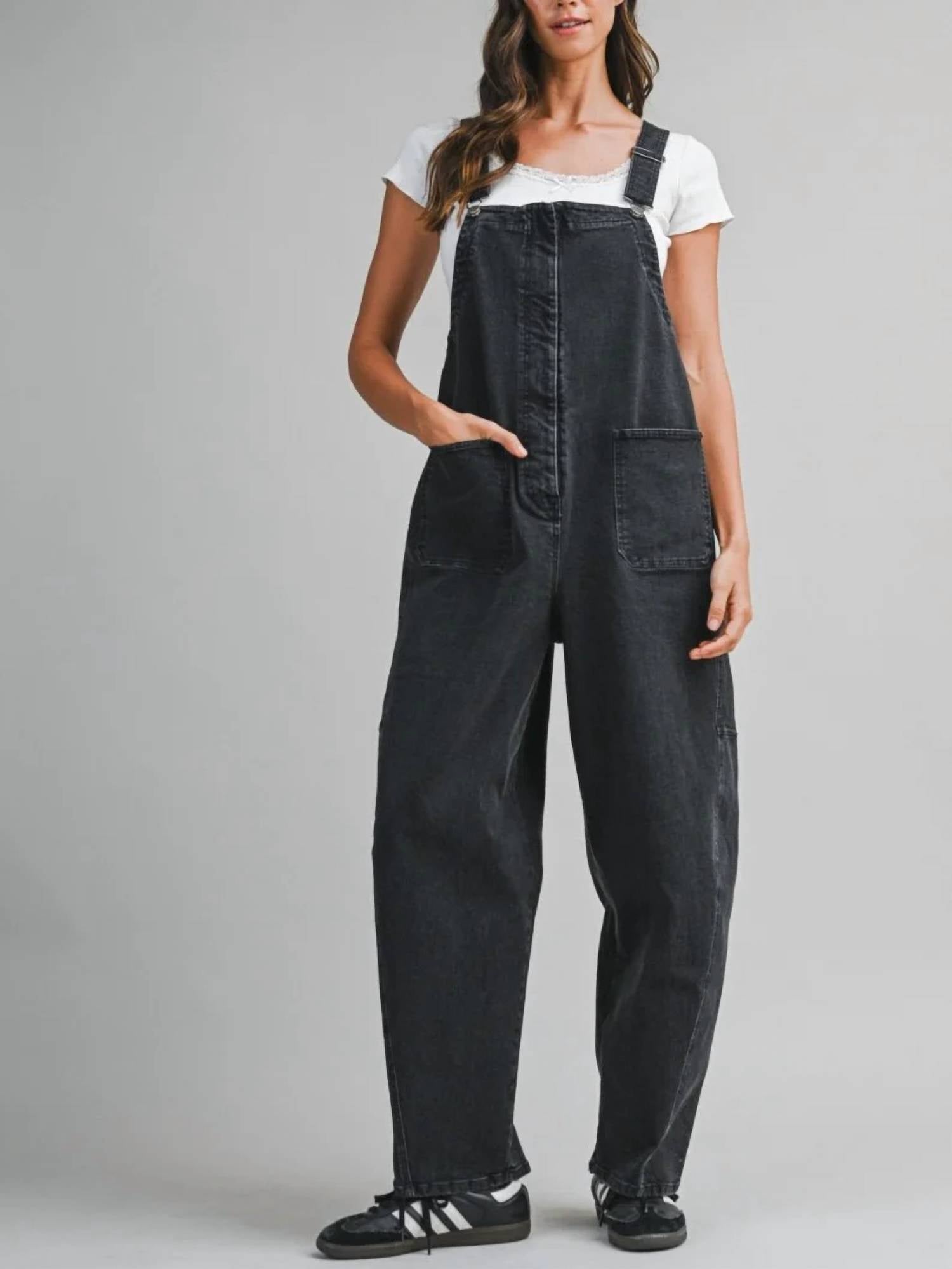 Mable - Shiloh Wide Leg Overalls