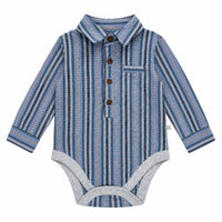 Me & Henry - Kid's Plaid Onesie