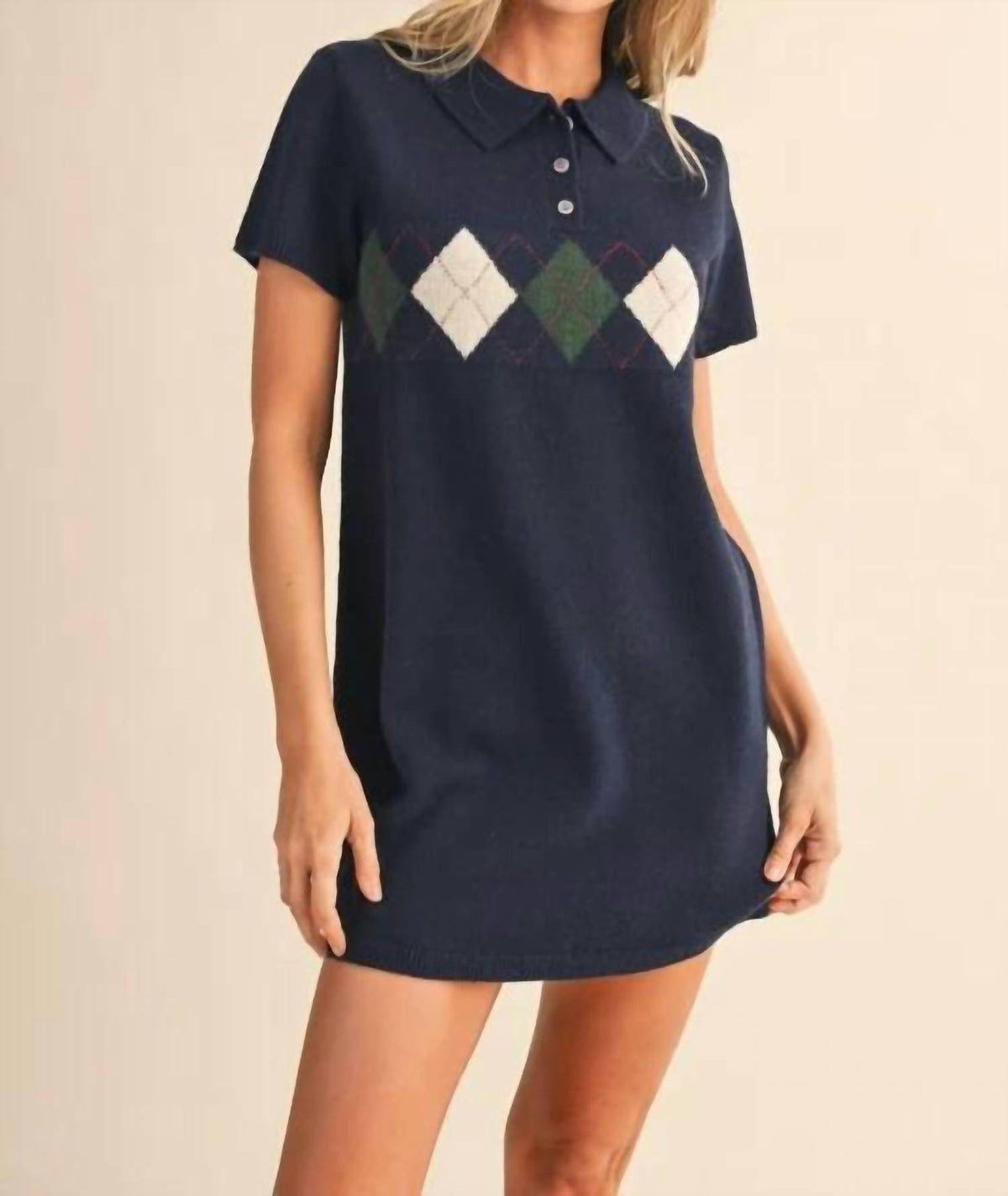 Klesis Nikki Sweater Mini Dress - women's dress
