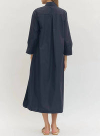 Entro - Mercer Shirt Midi Dress