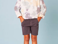 Tocoto Vintage - Kids Boys Colored Denim Shorts