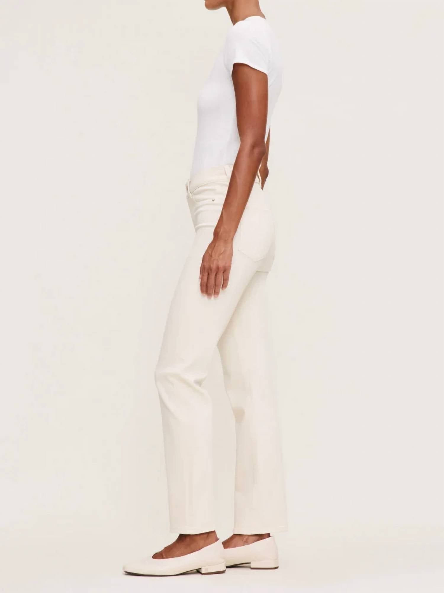 Dl1961 - Women'S - Halle Straight High Rise Instasculpt Jeans