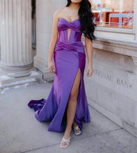 Sherri Hill Women's Prom Dress in orchid - women's dress