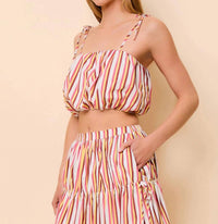 Solid & Striped - Ivy Bandeau-style Top