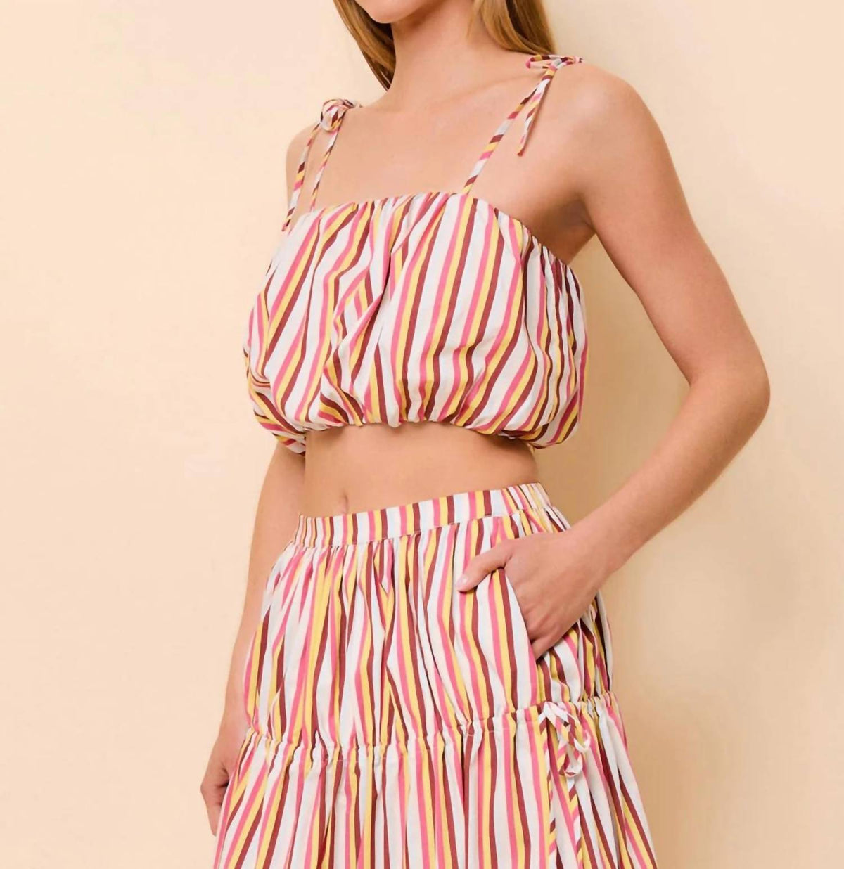 Solid & Striped - Ivy Bandeau-style Top