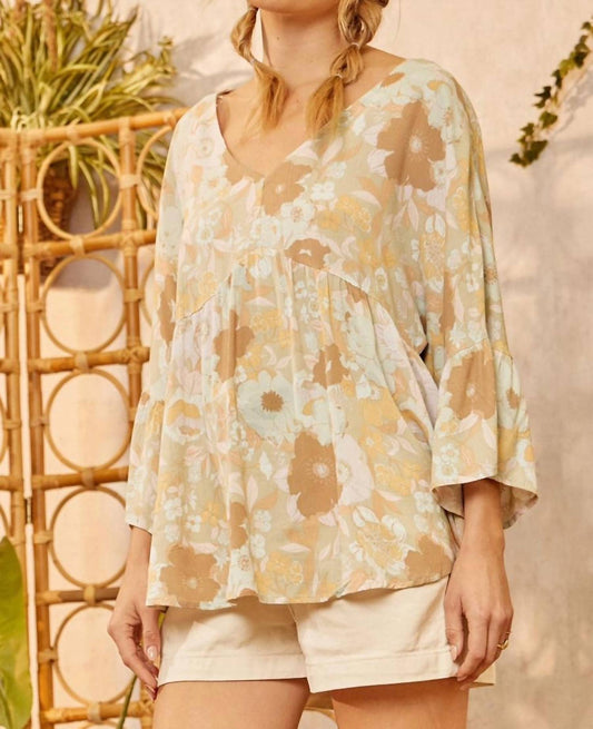 Andree By Unit - Singled Out Floral Blouse
