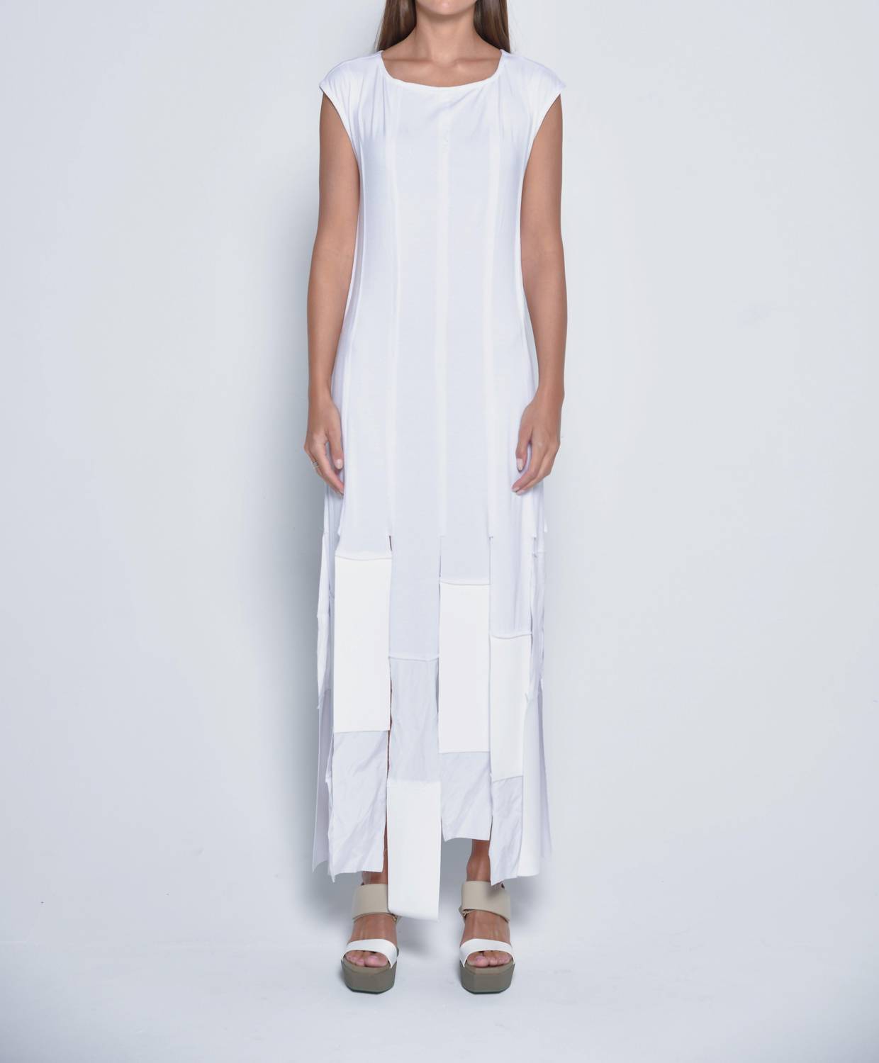 Simply Mila - Motion Panel Maxi Dress