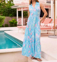 Lilly Pulitzer - RIEGAN MAXI DRESS