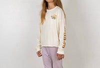 Tiny Whales - Boy's Take It Easy Long Sleeve Tee