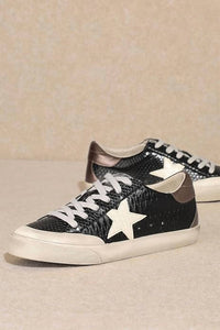 Miracle Miles Women's Vega Lace-up Leather Sneakers - women's sneaker - view 4