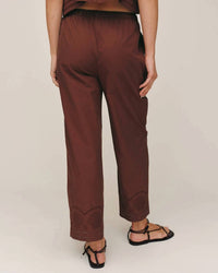 Bella Dahl - Women's Placement Shell Beach Crop Pants
