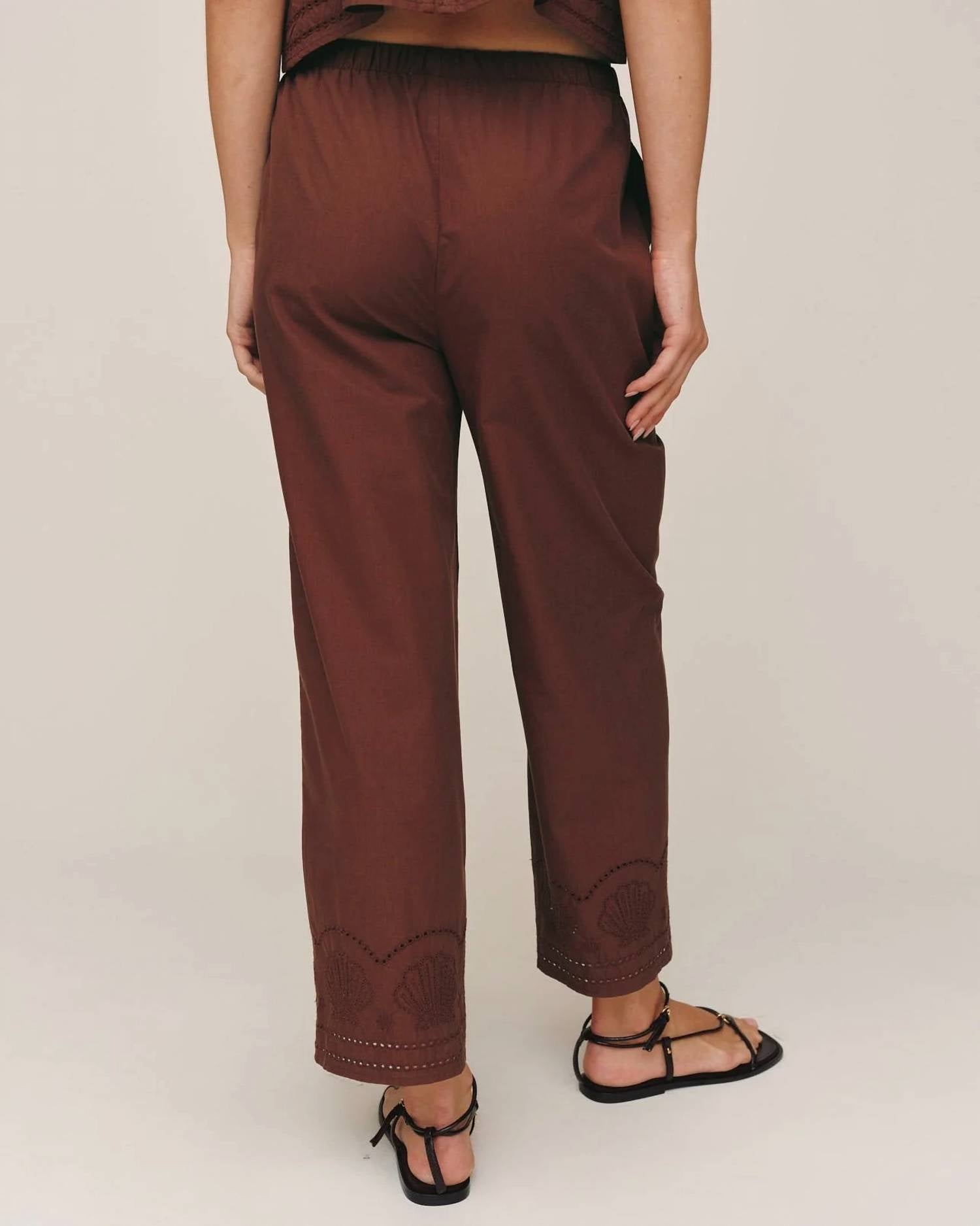 Bella Dahl - Women's Placement Shell Beach Crop Pants