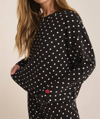 Z Supply - Polka Dot Life Lounge Shirt
