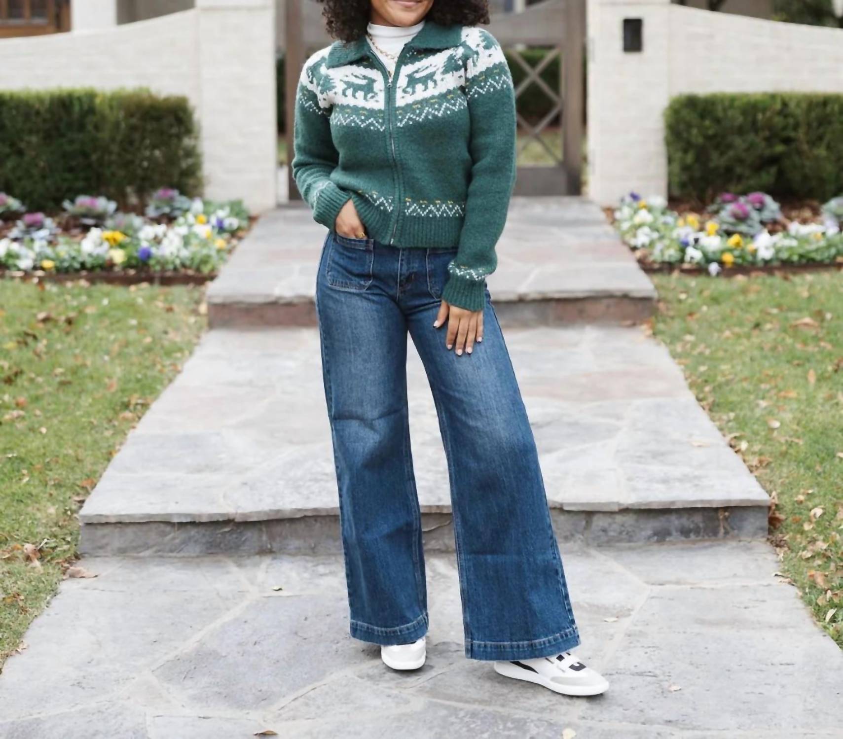 Ee:Some - Holiday Knit Jacket