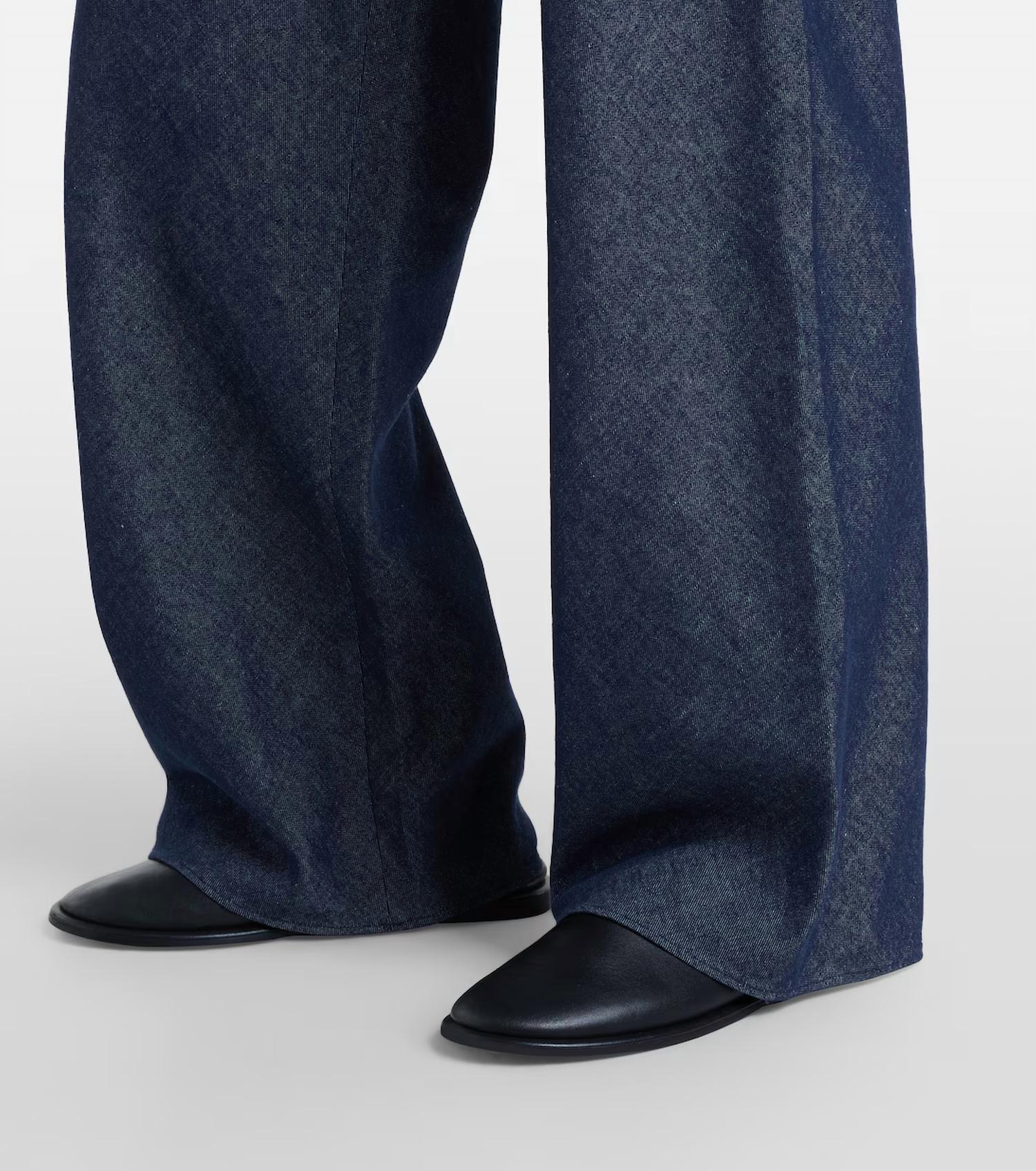 Vince - Colette Chambray Bias Pants