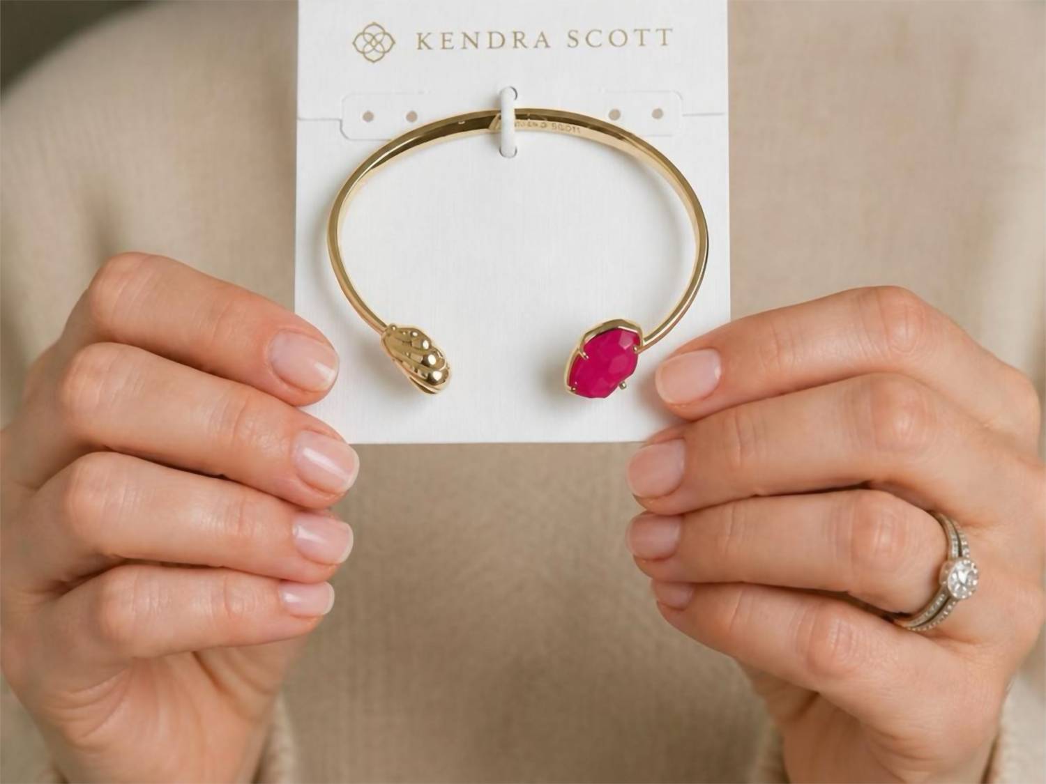 Kendra Scott - Elton Shell Cuff Bracelet