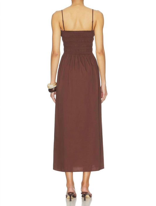 Pistola - Bianca Shirred Bodice Dress