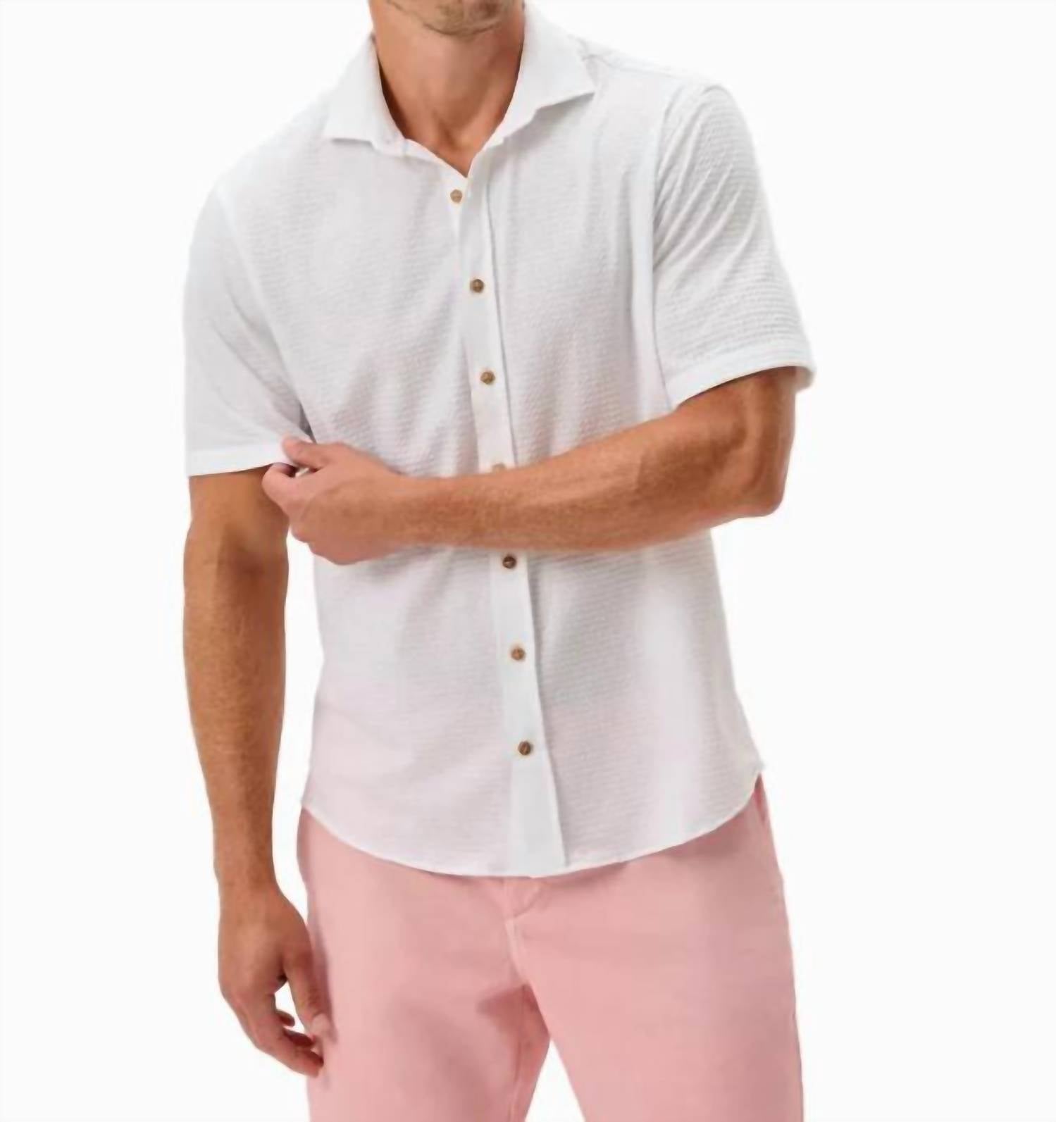 Johnnie-O - Surfsucker Hangin Out Button Down Shirt