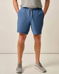 Johnnie-O - Jumpin Ribbed Knit Performance Shorts