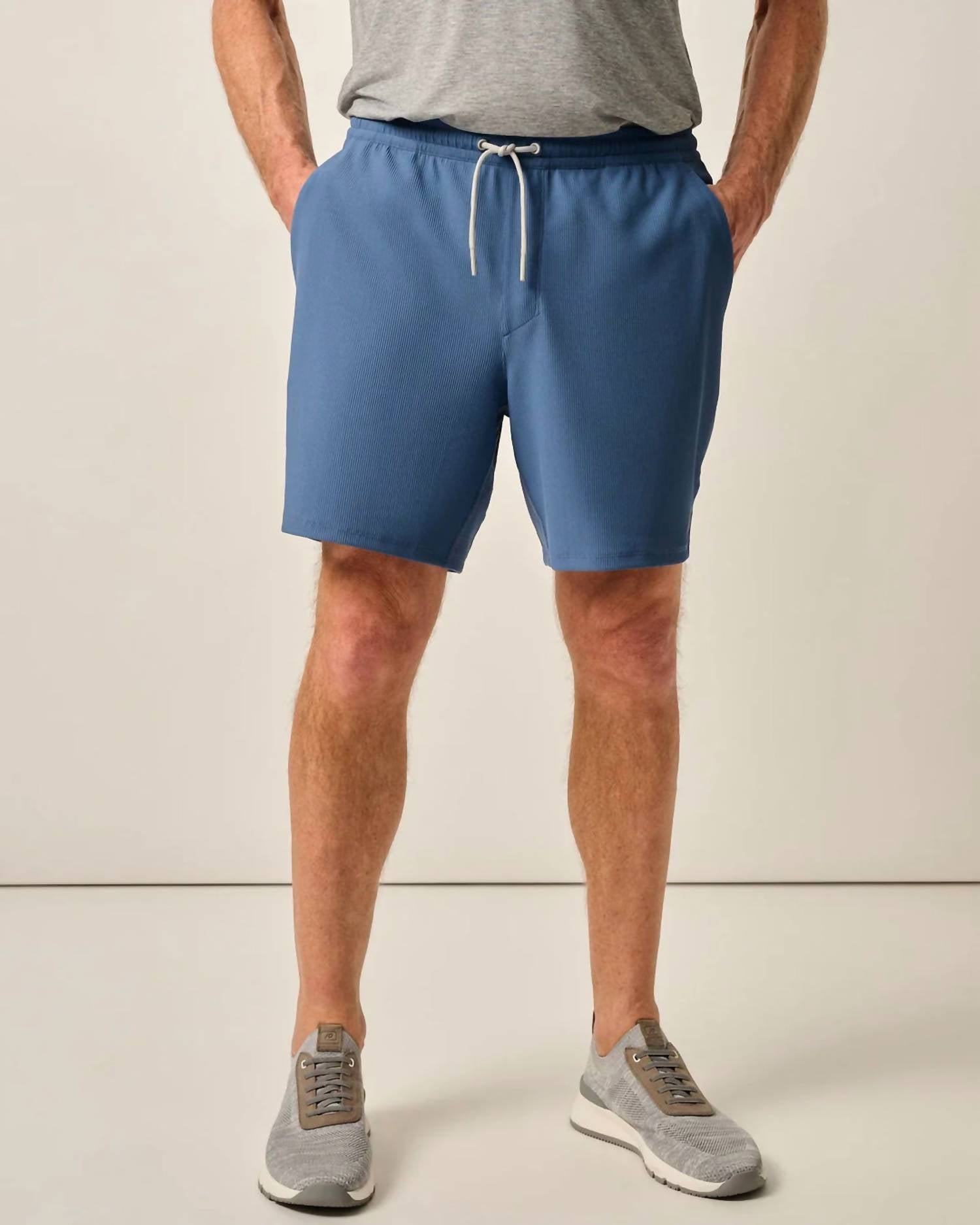 Johnnie-O - Jumpin Ribbed Knit Performance Shorts