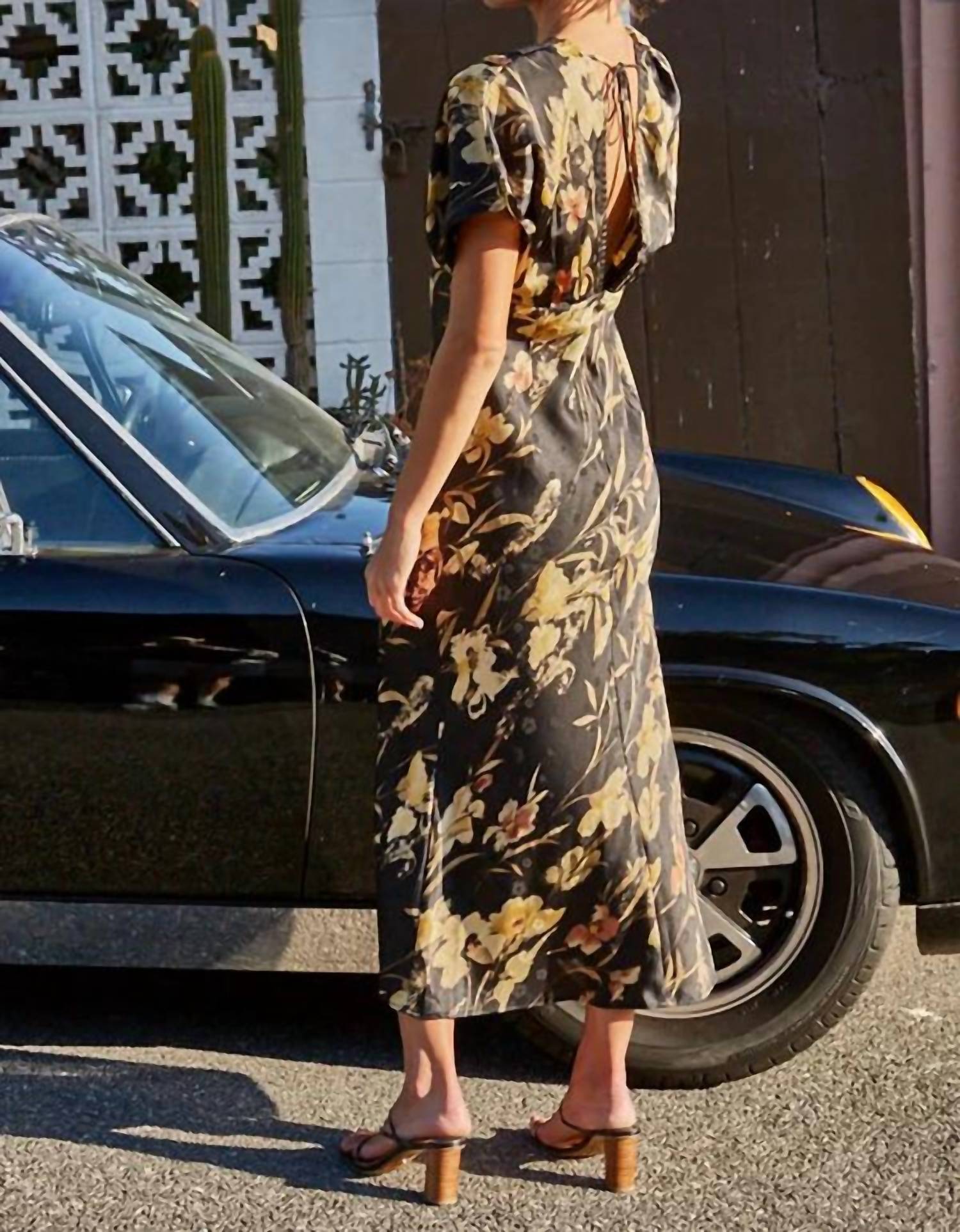By Together - Maelys Floral Maxi Dress