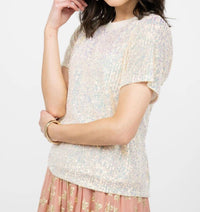 Ivy Jane - Short Sleeve Sparkle Tee