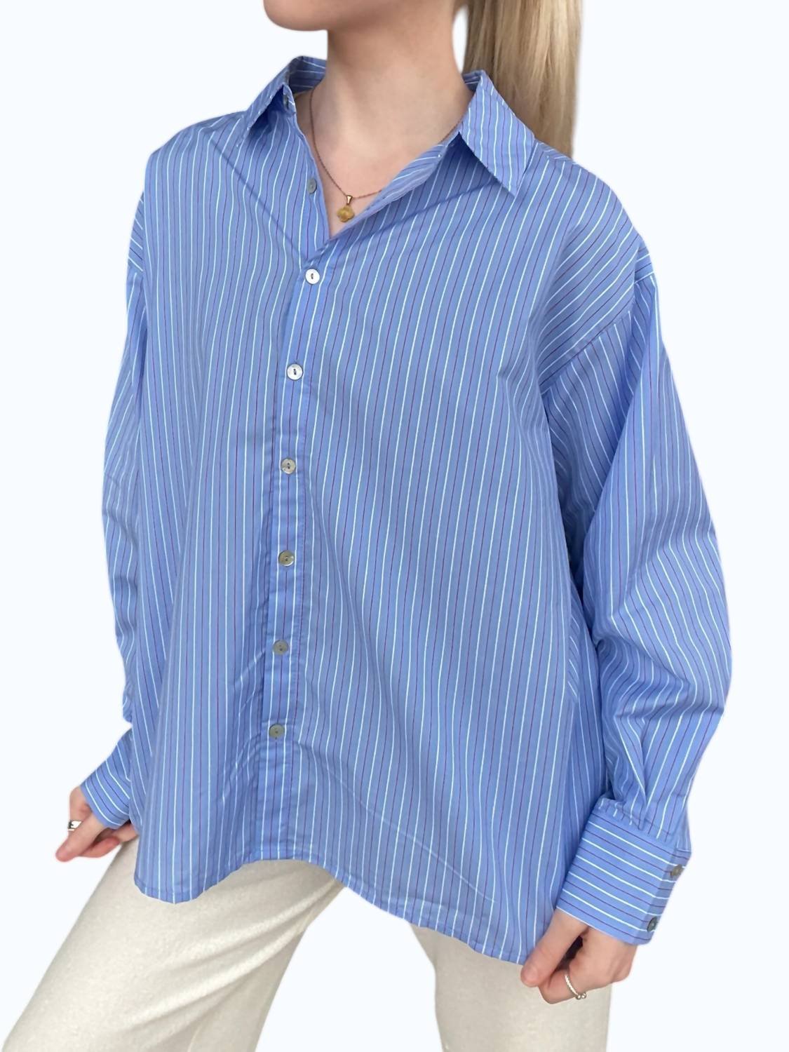 Entro - Harbor Stripe Blouse