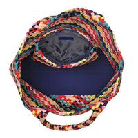 Sol And Selene - Large Sky's The Limit Woven Crossbody