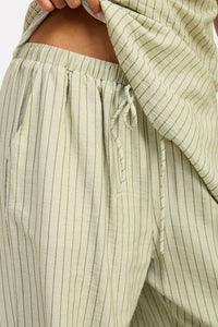 Emory Park - Wide Leg Pinstripe Pant
