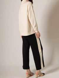 P.Cill - Butter Modal Single Side Stripe Pants