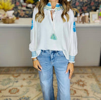 Current Air - Women's The Peasant Top