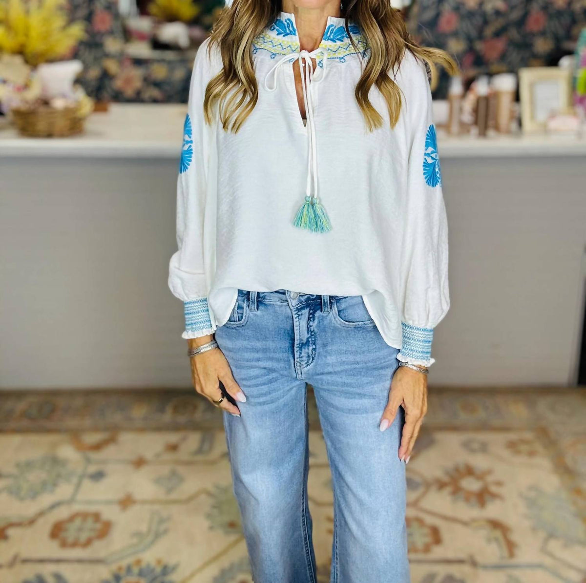 Current Air - Women's The Peasant Top