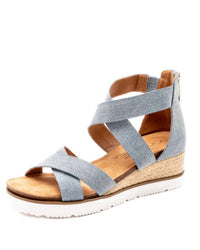 Corkys Footwear - Women's Double Dutch Wedge Sandal
