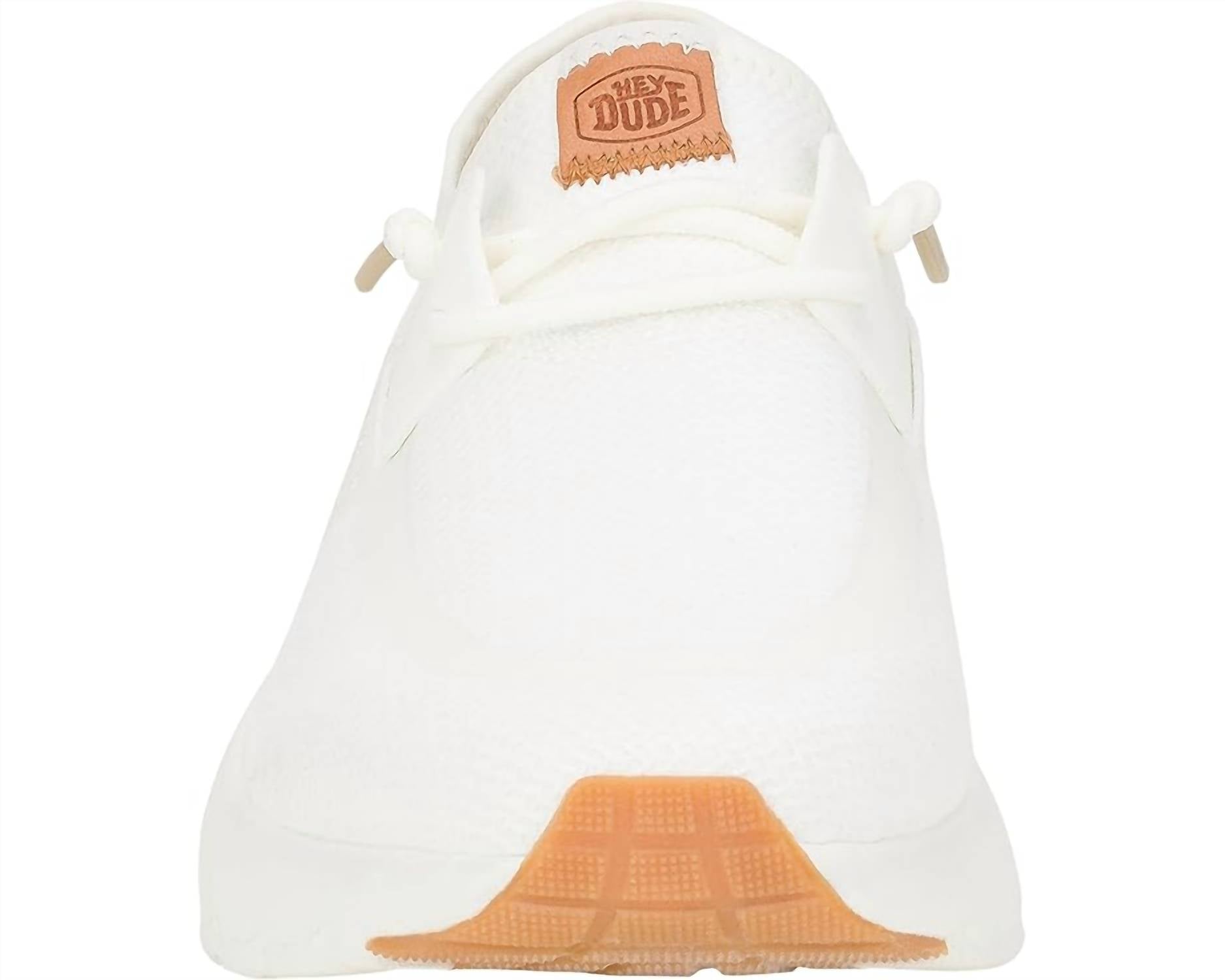 Hey Dude - Women's Sirocco Neutrals Casual Sneakers