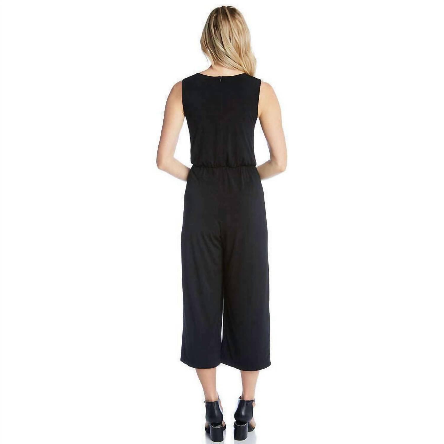 Karen Kane - Tie-front Jumpsuit