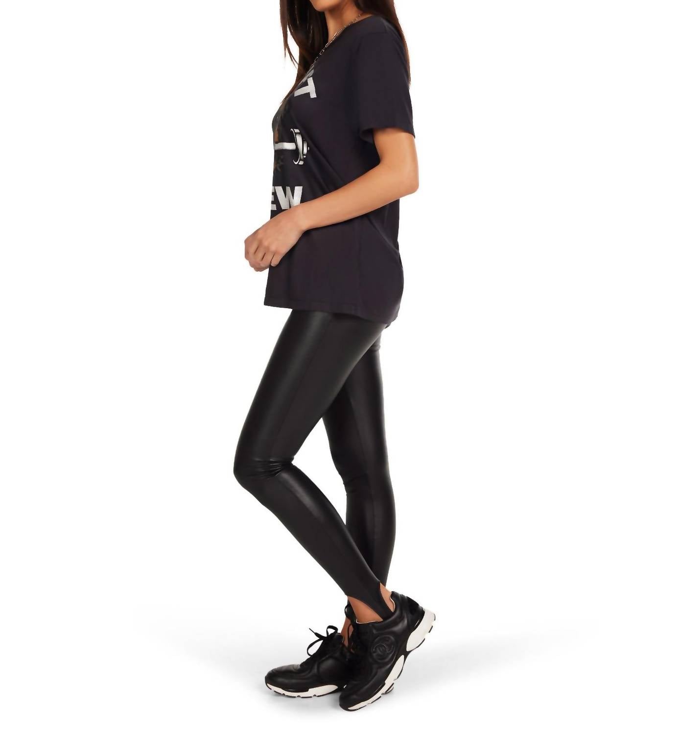 Lauren Moshi - Ruthie K-9 Lift Crew Top
