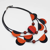Sylca Designs - Verona Leather Necklace